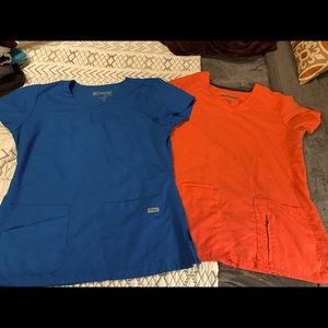 Greys anatomy scrub tops